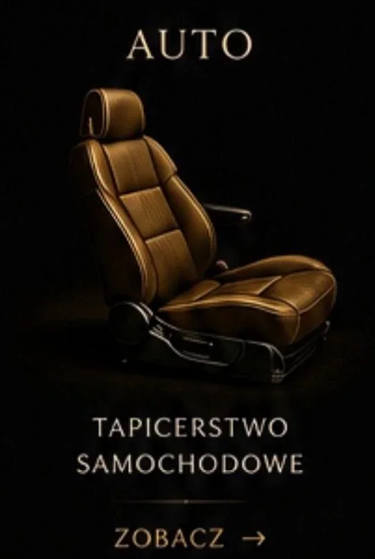 Tapicerstwo samochodowe